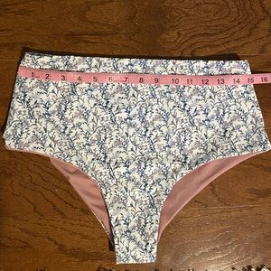 FAHERTY reversible Bikini bottom BNWOT